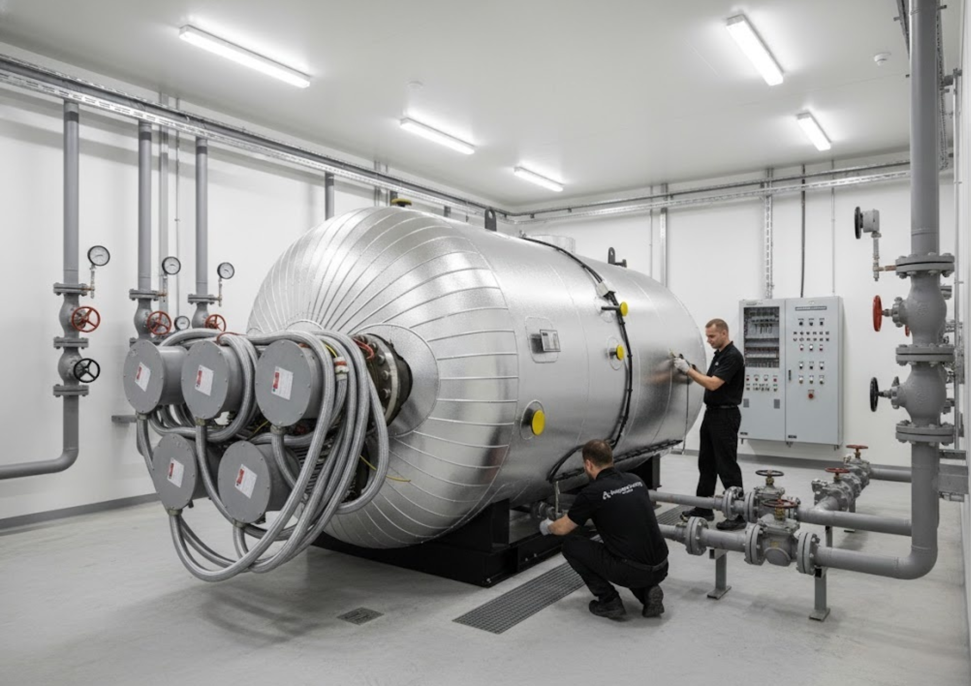 Générateur industriel Avogadro Energy